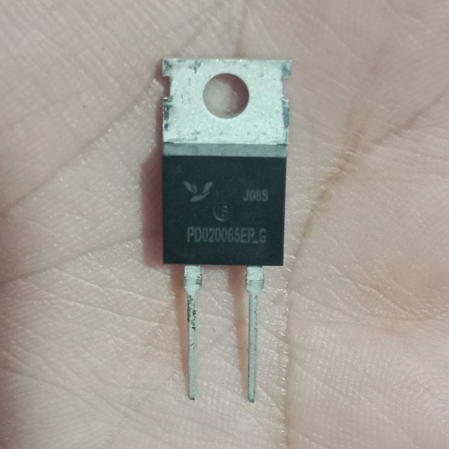 PD020065EP_G 650V 20A Silicon Carbide (SiC) Schottky Diode (TO-220-2)
