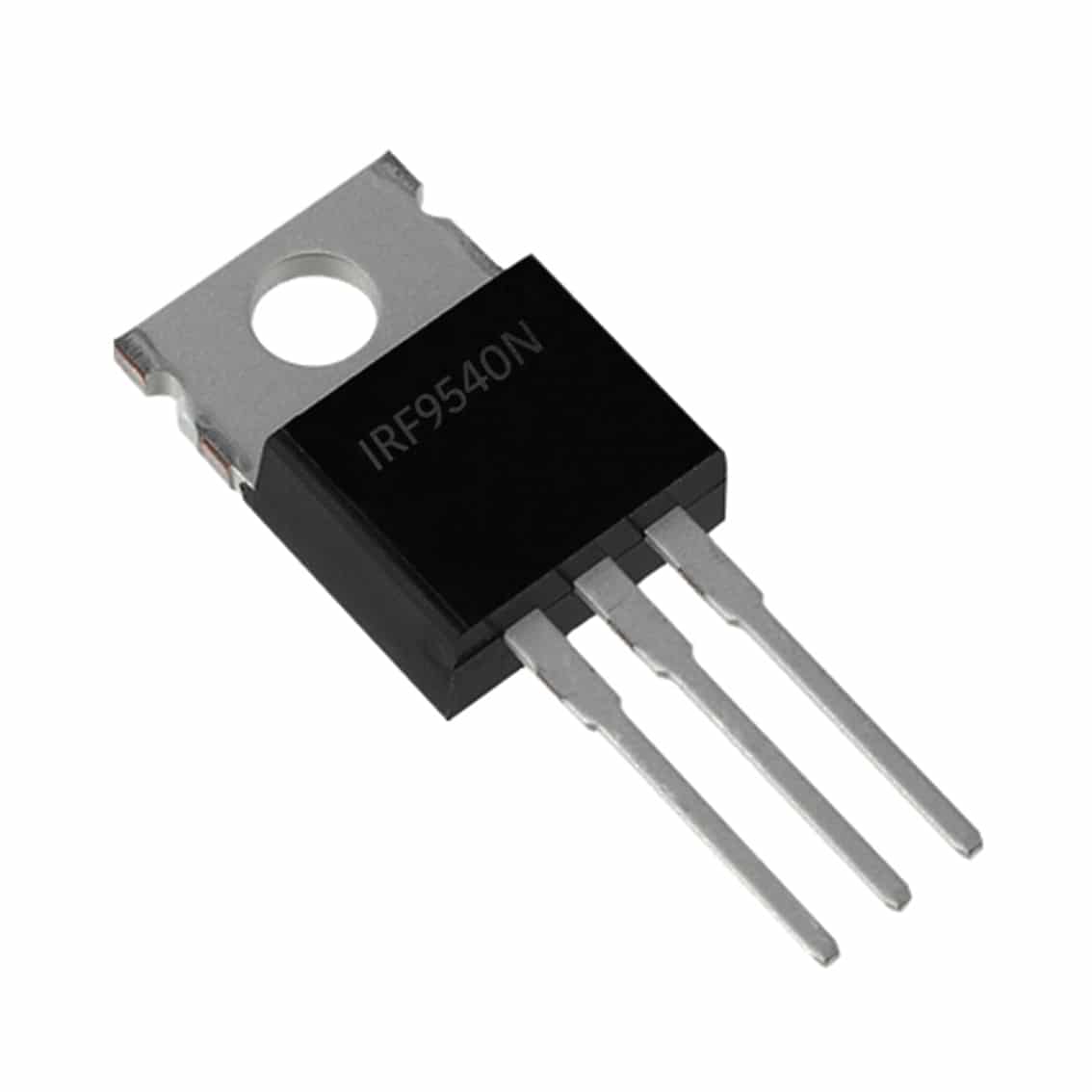 IRF9540 -100V -23A P-Channel MOSFET Transistor - Pack of 10 - Phipps  Electronics
