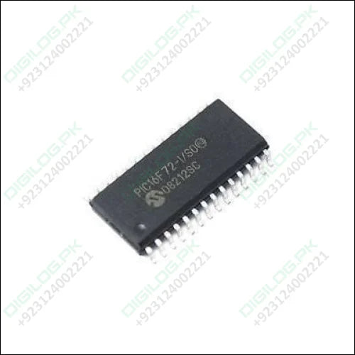 16f72 Pic16f72-i/so Pic-16f72 Sop-28 Dip 28-pins Smd