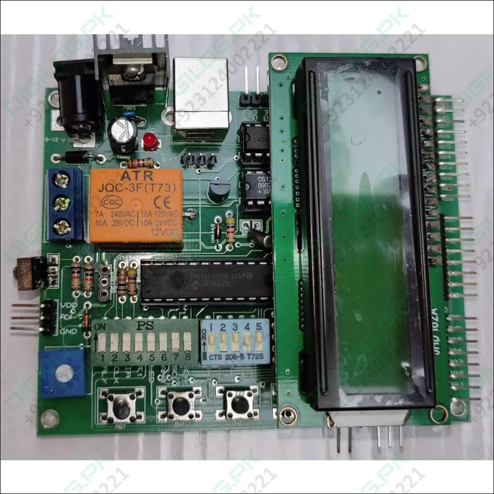 Microchip Pic Lab-ii Development Board 28 Pin