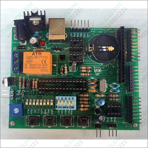 Microchip Pic Lab-ii Development Board 28 Pin