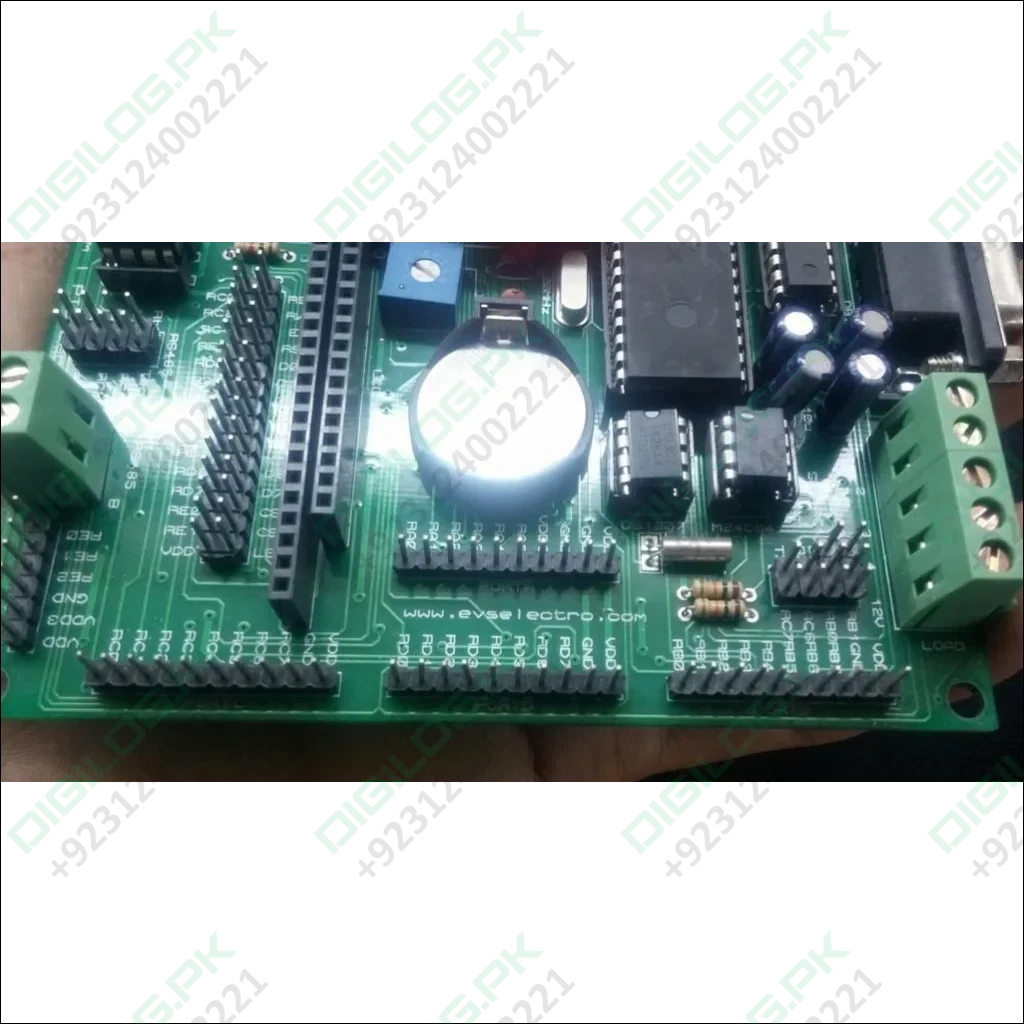 Pic Lab-iii Microchip Microcontroller Development Board