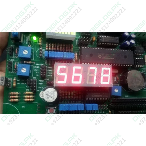 Pic Lab-iii Microchip Microcontroller Development Board