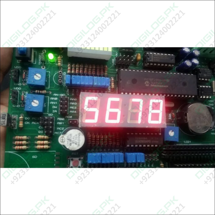 Pic Lab-iii Microchip Microcontroller Development Board