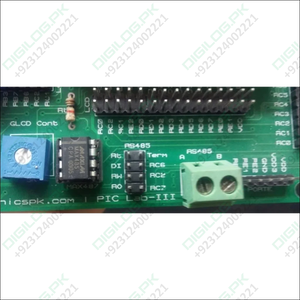 Pic Lab-iii Microchip Microcontroller Development Board