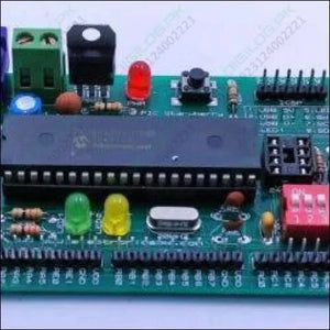 PIC Strawberry Microcontroller Development Board In Pakistan