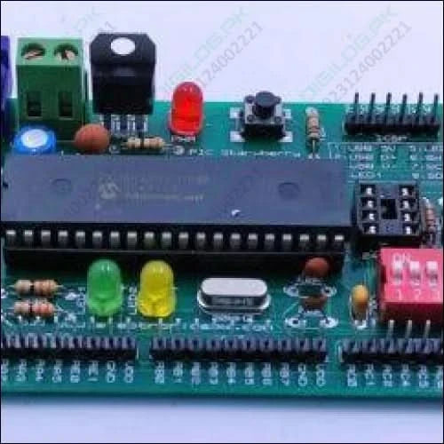PIC Strawberry Microcontroller Development Board In Pakistan