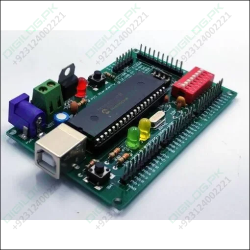 PIC Strawberry Microcontroller Development Board In Pakistan