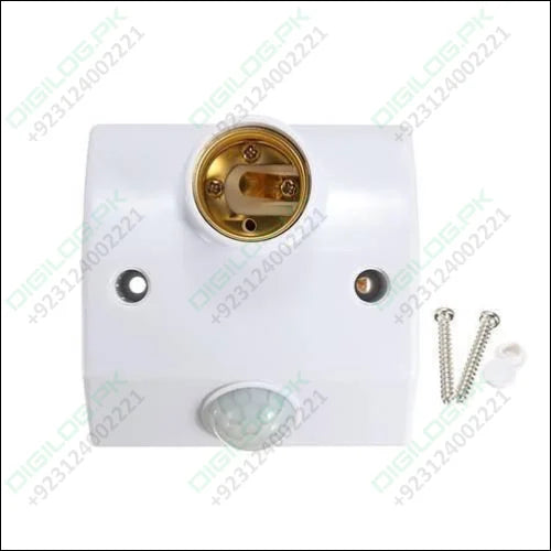 Pir Infrared Motion Sensor Led Lamp Wall Mounted Bulb