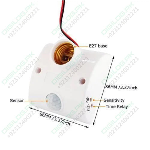 Pir Infrared Motion Sensor Led Lamp Wall Mounted Bulb