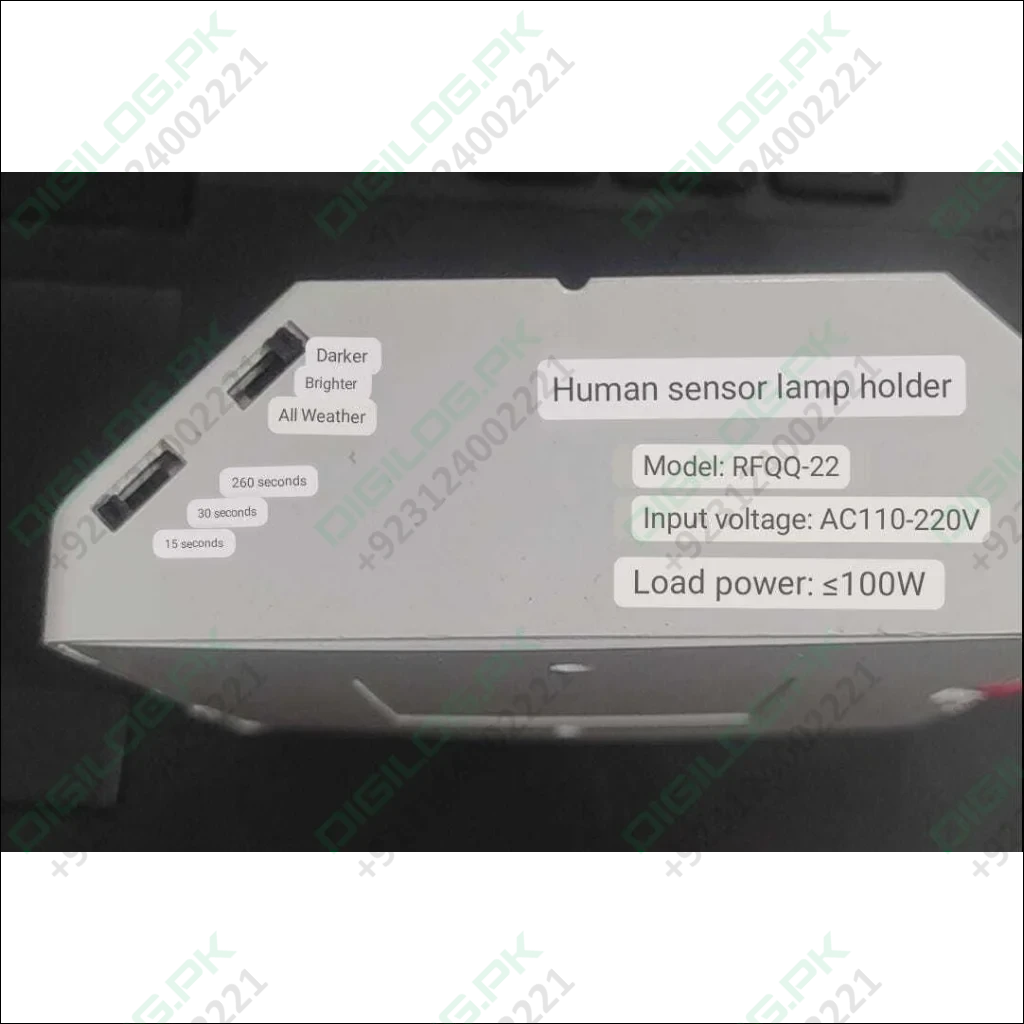 Pir Infrared Motion Sensor Led Lamp Wall Mounted Bulb