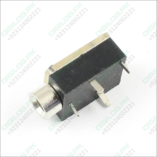 Pj-324 Pcb Mount Female Audio Connector Dip Stereo