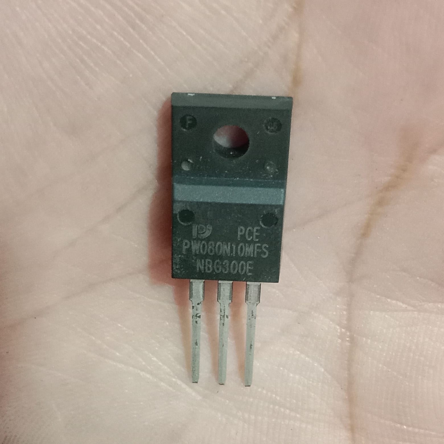 PW080N10MFS 100V N-channel power MOSFET