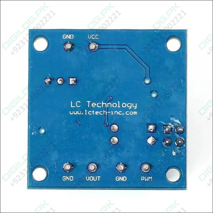 PWM to Voltage Converter Module 0% - 100% 0 - 10V for PLC