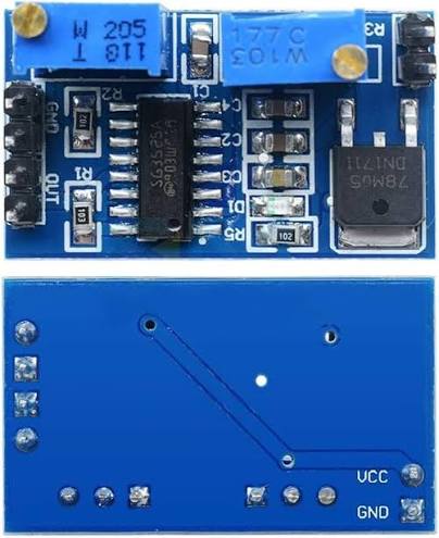 PWM Controller SG3525 Adjustable Frequency 100Hz-100kHz Signal Generator Module DC 5V-12V