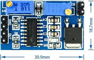 PWM Controller SG3525 Adjustable Frequency 100Hz-100kHz Signal Generator Module DC 5V-12V