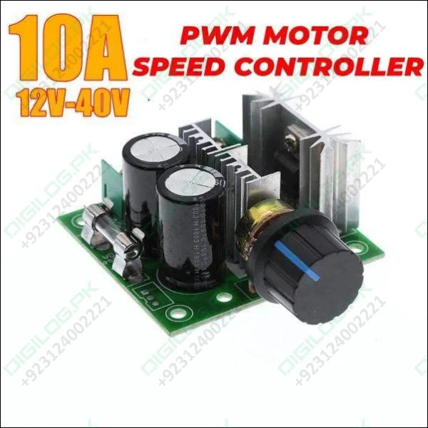 Pwm Controller Dc Motor Speed 12v-40v 10a