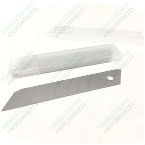 Paper Cutter Knife Blade in Plastic Tube Packing 10 PCS