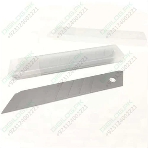 Paper Cutter Knife Blade in Plastic Tube Packing 10 PCS