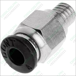 Pc4 M6 Coupler Straight Pneumatic Push In 3d Printer Hotend