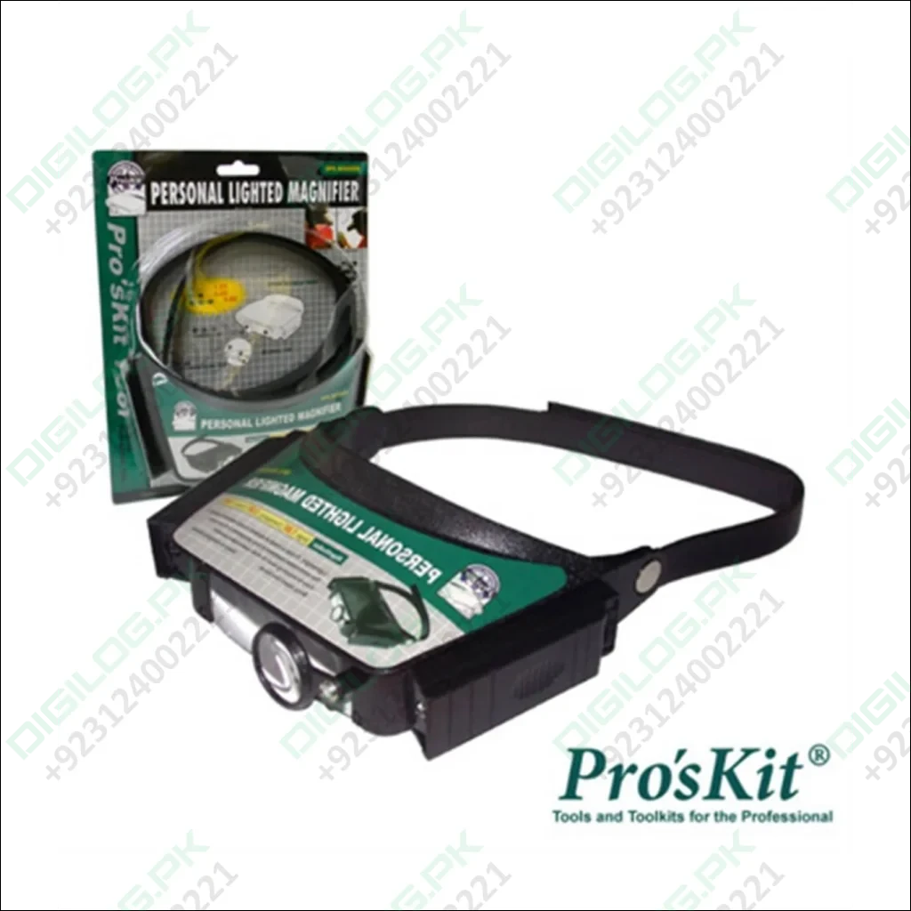 Personal Magnifier Comfortable Headband Light Weight 640mm