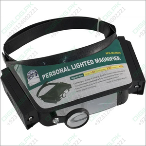 Personal Magnifier Comfortable Headband Light Weight 640mm