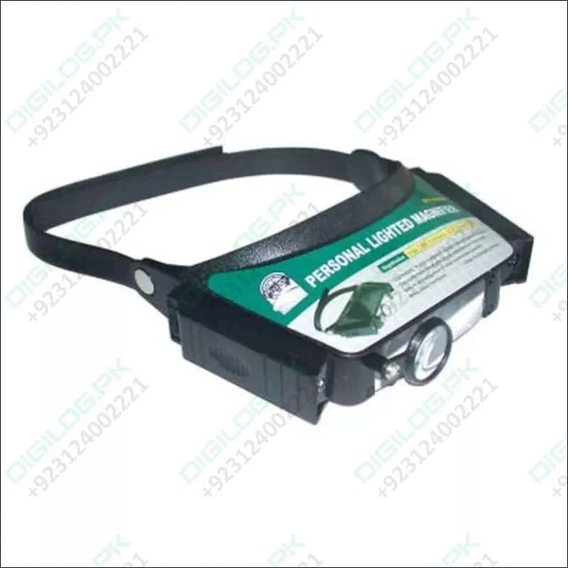 Personal Magnifier Comfortable Headband Light Weight 640mm