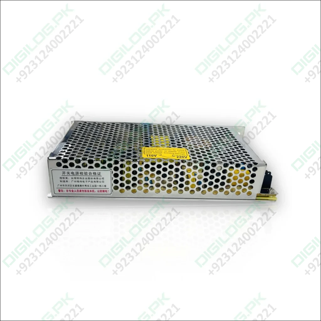 Meanwell 120w 5a 24v Power Supply In Pakistan