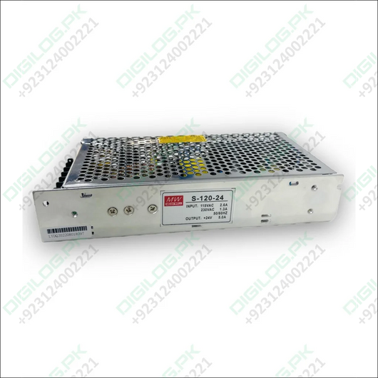 Meanwell 120w 5a 24v Power Supply In Pakistan