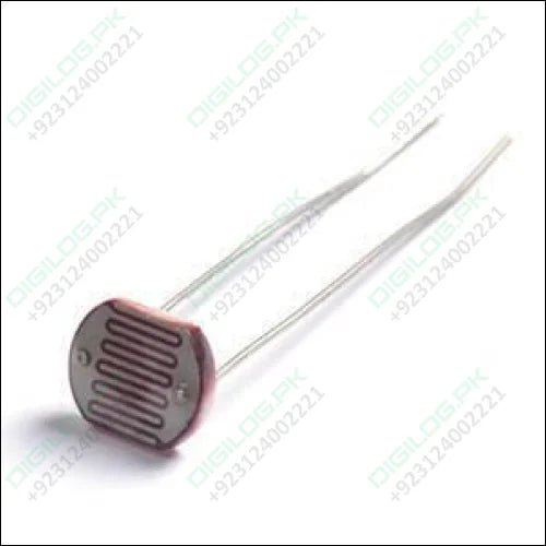 3mm Ldr Sensor Light Dependent Resistor