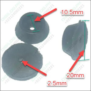 Black Plastic Socket Head Washer