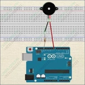 Active Piezo Buzzer 3v To 12V for Arduino