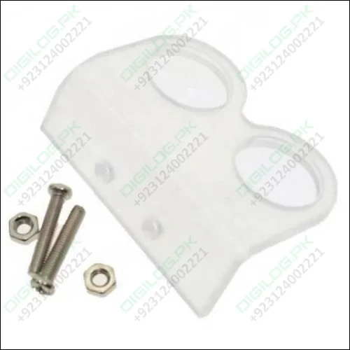 Plastic Bracket Holder for HC-SR04 Ultrasonic Sensor