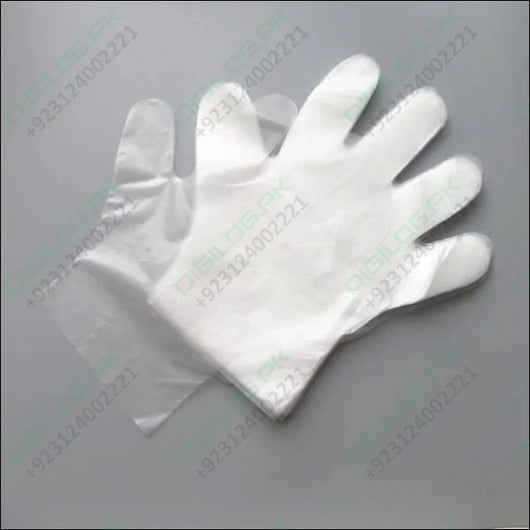 Plastic Surgical Disposable Hand Gloves