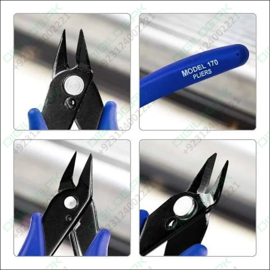 Plato 170 Diy Electronic Diagonal Side Pocket Cutting