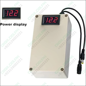 On Demand Portable 12V 20000mah li-ion Lithium Battery Pack Rechargeable Backup Power