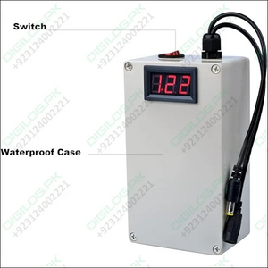 On Demand Portable 12V 20000mah li-ion Lithium Battery Pack Rechargeable Backup Power