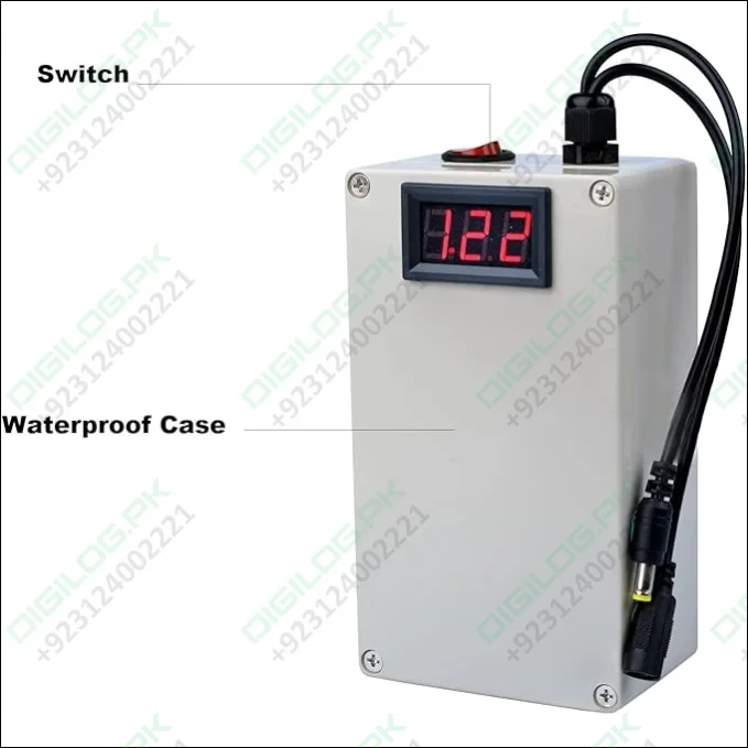 On Demand Portable 12V 20000mah li-ion Lithium Battery Pack Rechargeable Backup Power