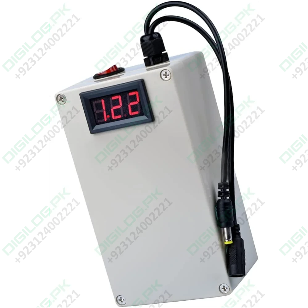 On Demand Portable 12V 20000mah li-ion Lithium Battery Pack Rechargeable Backup Power