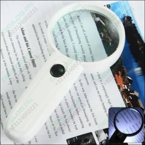 Portable 65mm 4x Handheld Magnifier With High - quality