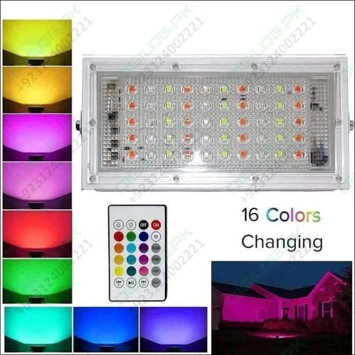 Different Colors Portable Energy Saving Outdoor Rgb Led