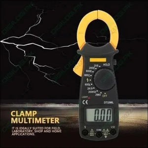 Portable Handheld Digital Clamp Meter Dt3266l Ac Dc