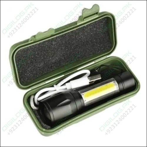 Portable Mini 2 In 1 Led Flasht Light 1000 Lumens 3modes