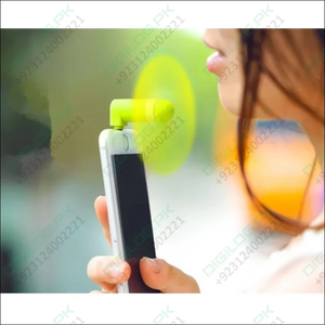 Portable Usb Mini Fan For Iphone 5/5s/6/6s/6s Plus