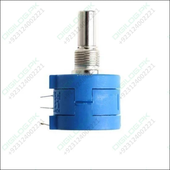 1k Multiturn Potentiometer Ohm 2w Bourns Pot 3590s - 2