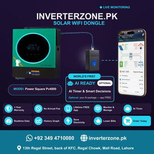 Power Square Pv4000 Solar WiFi Dongle - Real-Time Solar Monitoring