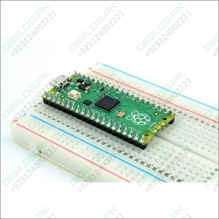 Pre Soldered Raspberry Pi Pico Rp2040 Microcontroller