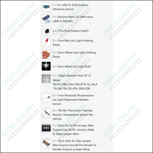 Premier Robotics Kit
