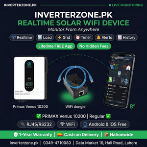 Primax Venus 10200 Solar WiFi Dongle - Real-Time Solar Monitoring