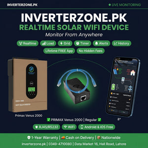Primax Venus 2000 Solar WiFi Dongle - Real-Time Solar Monitoring